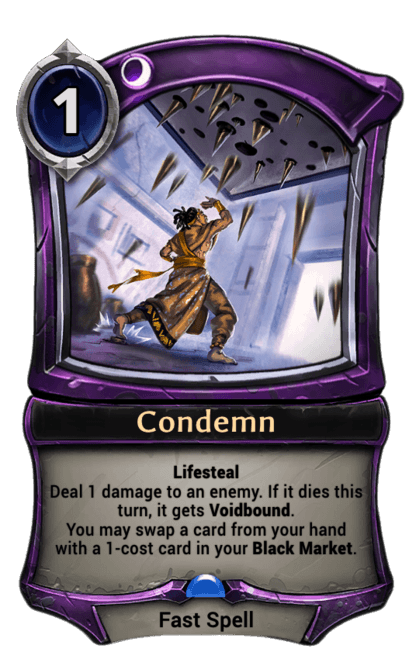 Condemn